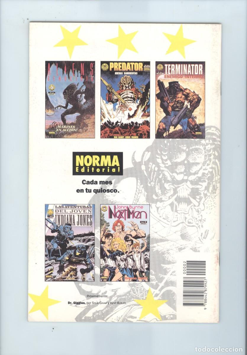 C&oacute;mics: Norma. Terminator. Enemigo interno. 2 - Foto 2