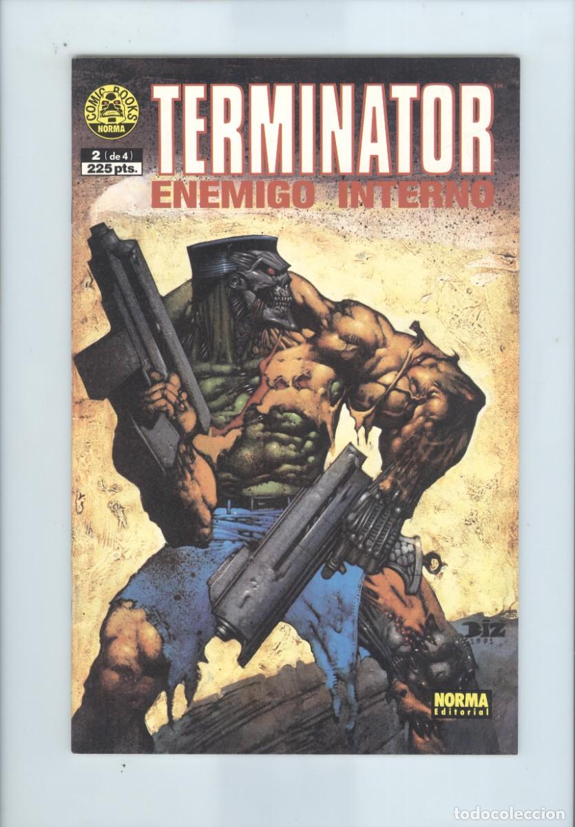 C&oacute;mics: Norma. Terminator. Enemigo interno. 2 - Foto 1