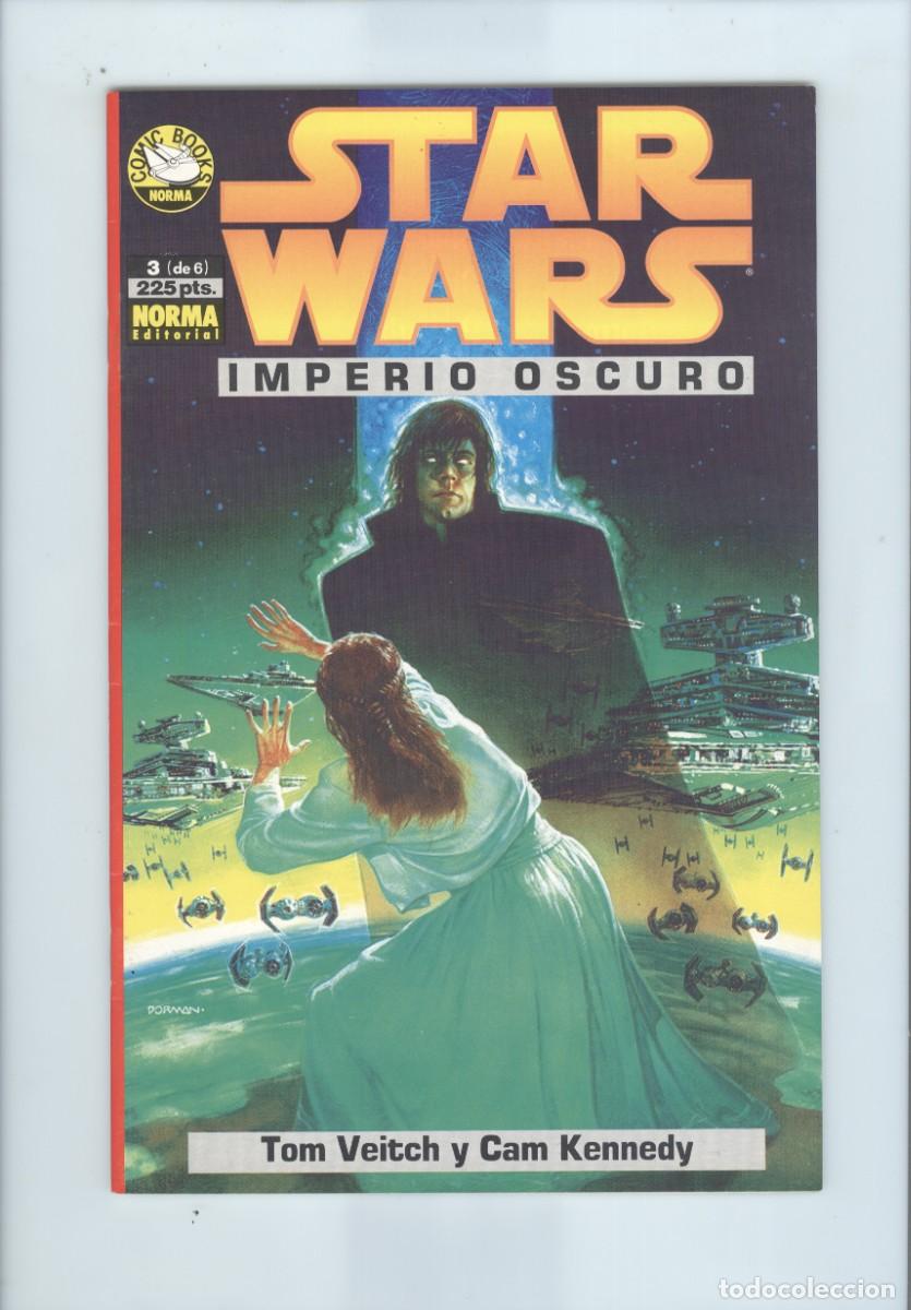 C&oacute;mics: Norma. Star wars. Imperio oscuro. 3 - Foto 1