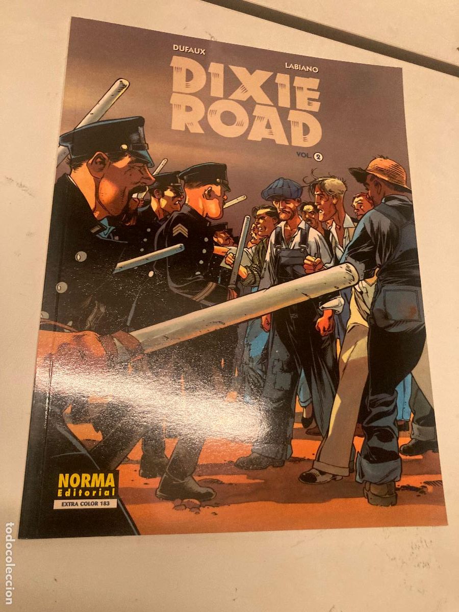 C&oacute;mics: COLECCION COMPLETA DE 4 NUMEROS. DIXIE ROAD. NORMA 2000 AL 2005 - Foto 3