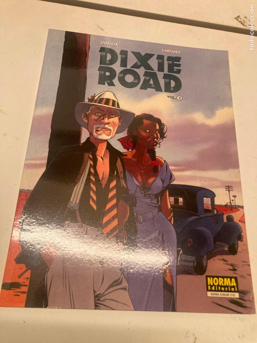 C&oacute;mics: COLECCION COMPLETA DE 4 NUMEROS. DIXIE ROAD. NORMA 2000 AL 2005 - Foto 4