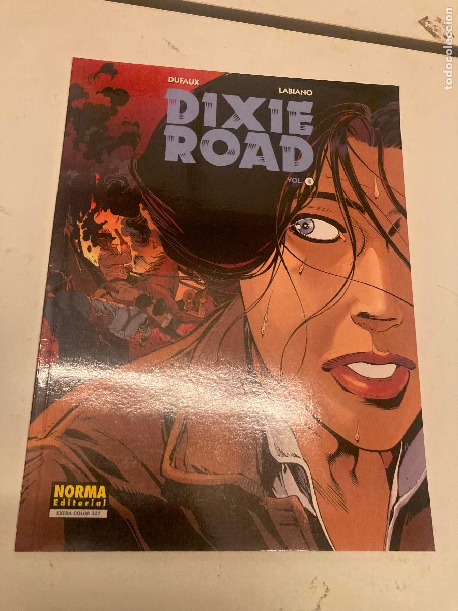 C&oacute;mics: COLECCION COMPLETA DE 4 NUMEROS. DIXIE ROAD. NORMA 2000 AL 2005 - Foto 5
