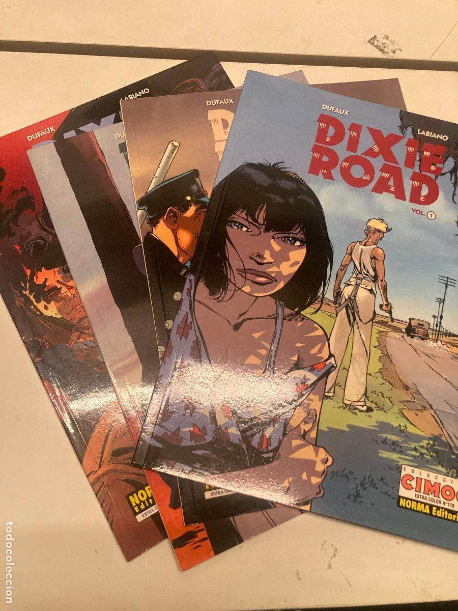 C&oacute;mics: COLECCION COMPLETA DE 4 NUMEROS. DIXIE ROAD. NORMA 2000 AL 2005 - Foto 1