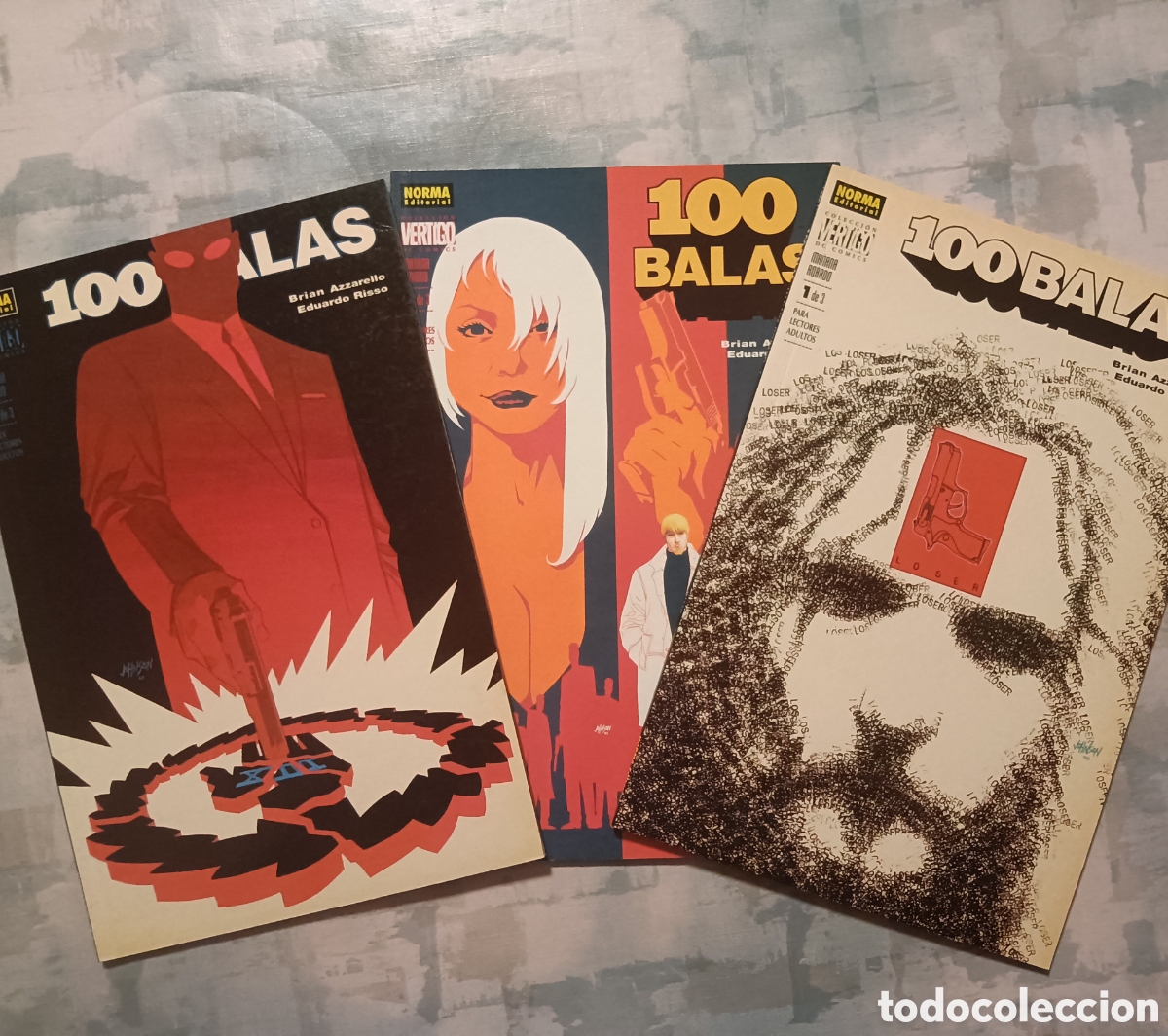 C&oacute;mics: 100 Balas (21 a 26) - Ma&ntilde;ana robado - Risso y Azzarello - Foto 1