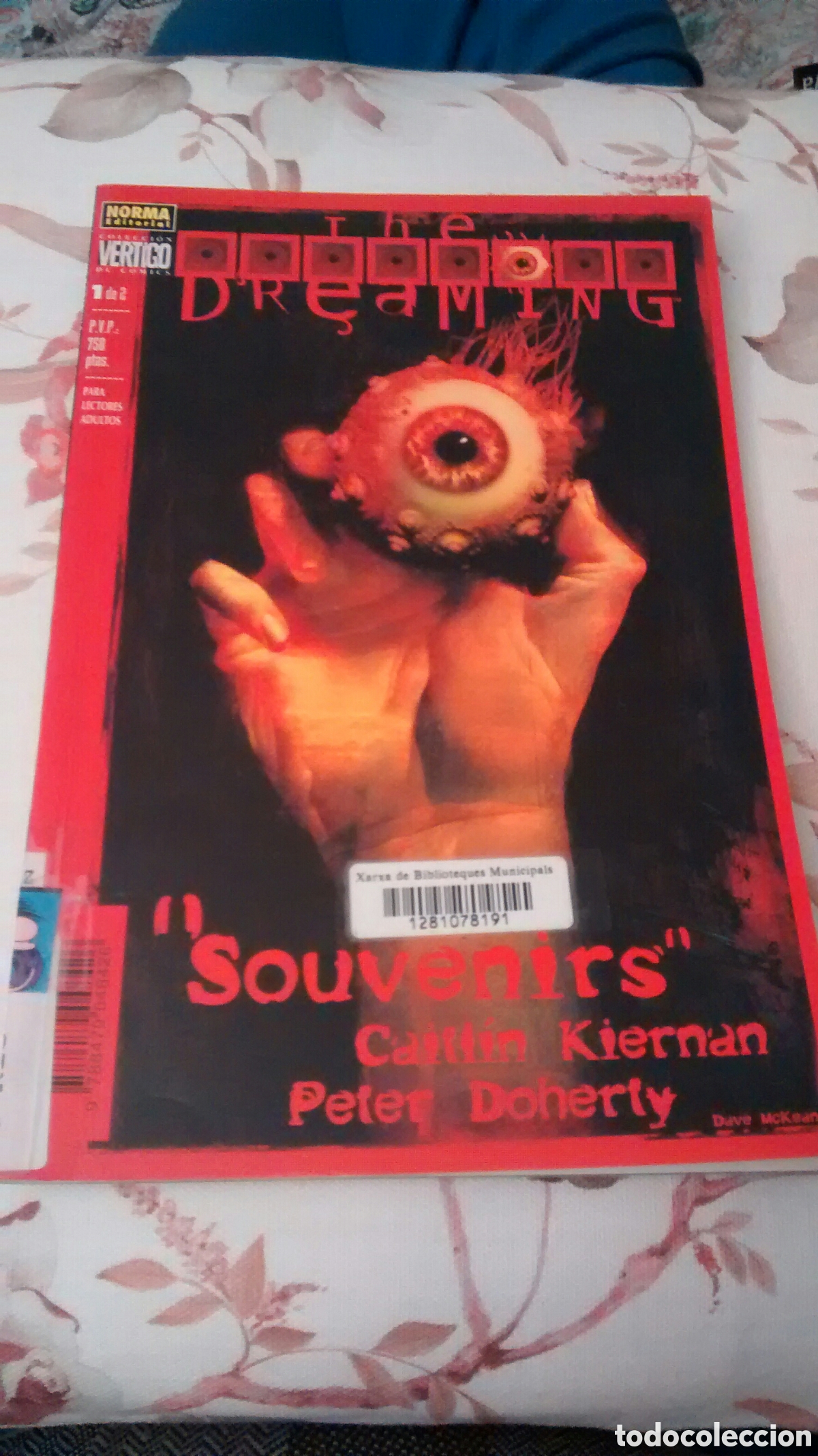 C&oacute;mics: THE DREAMING. SOUVENIRS 1 (NORMA, VERTIGO) - Foto 1