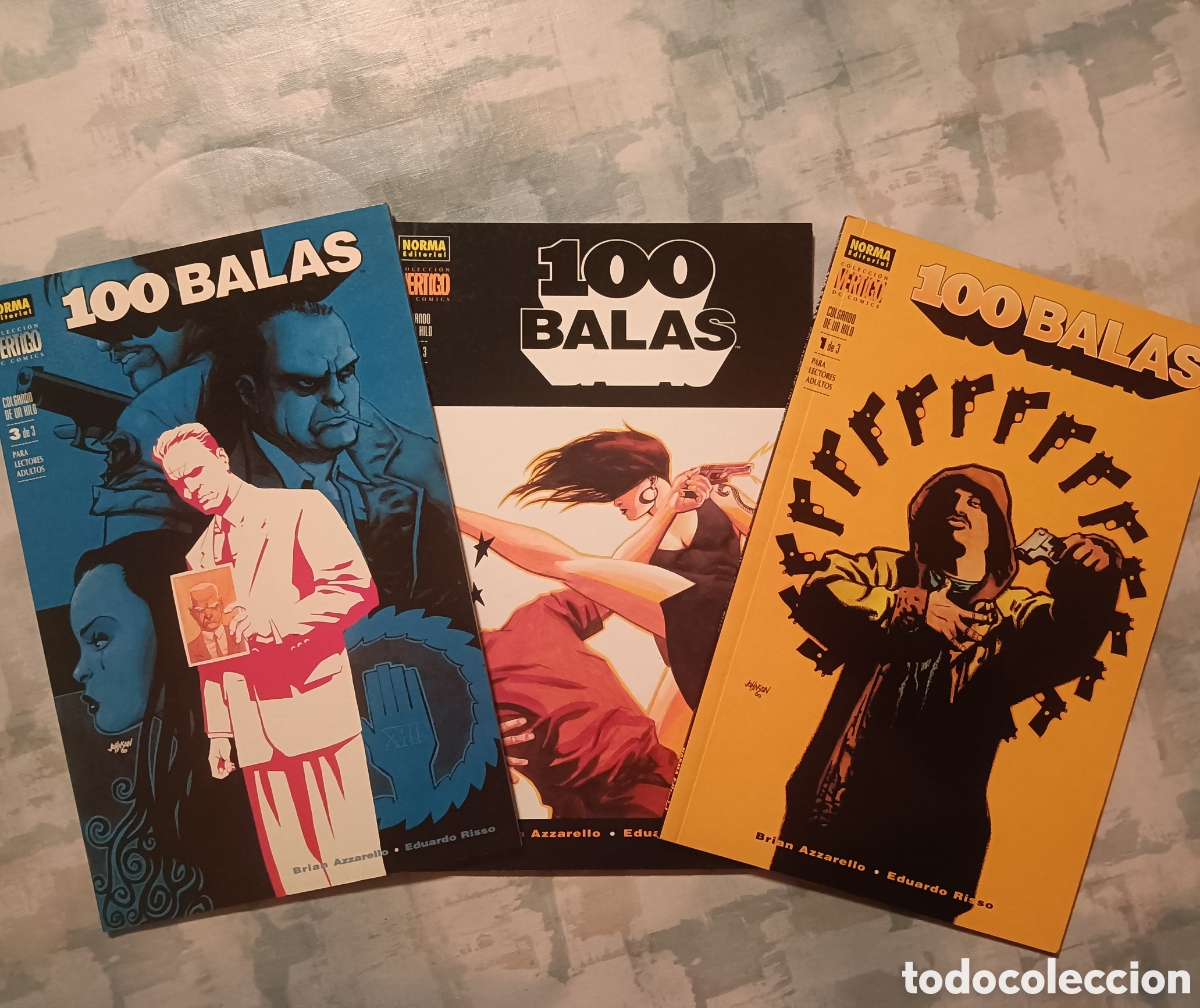 C&oacute;mics: 100 Balas (15 a 20) - Colgando de un hilo - Risso y Azzarello - Foto 1