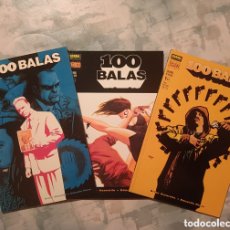 Cómics: RISSO Y AZZARELLO - 100 BALAS - COLGANDO DE UN HILO