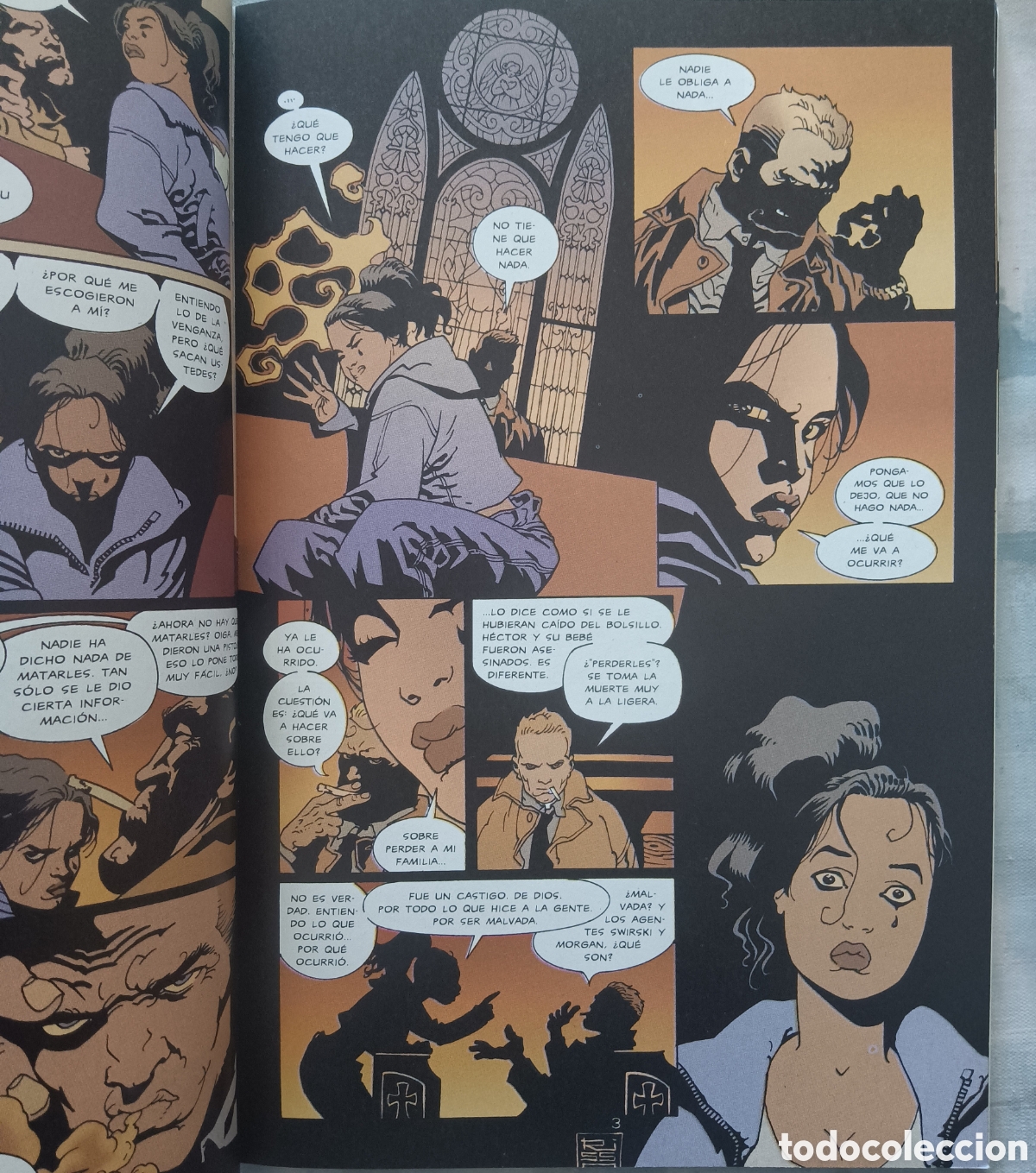 C&oacute;mics: 100 Balas (01 a 05) - Primer disparo - Risso y Azzarello - Foto 3