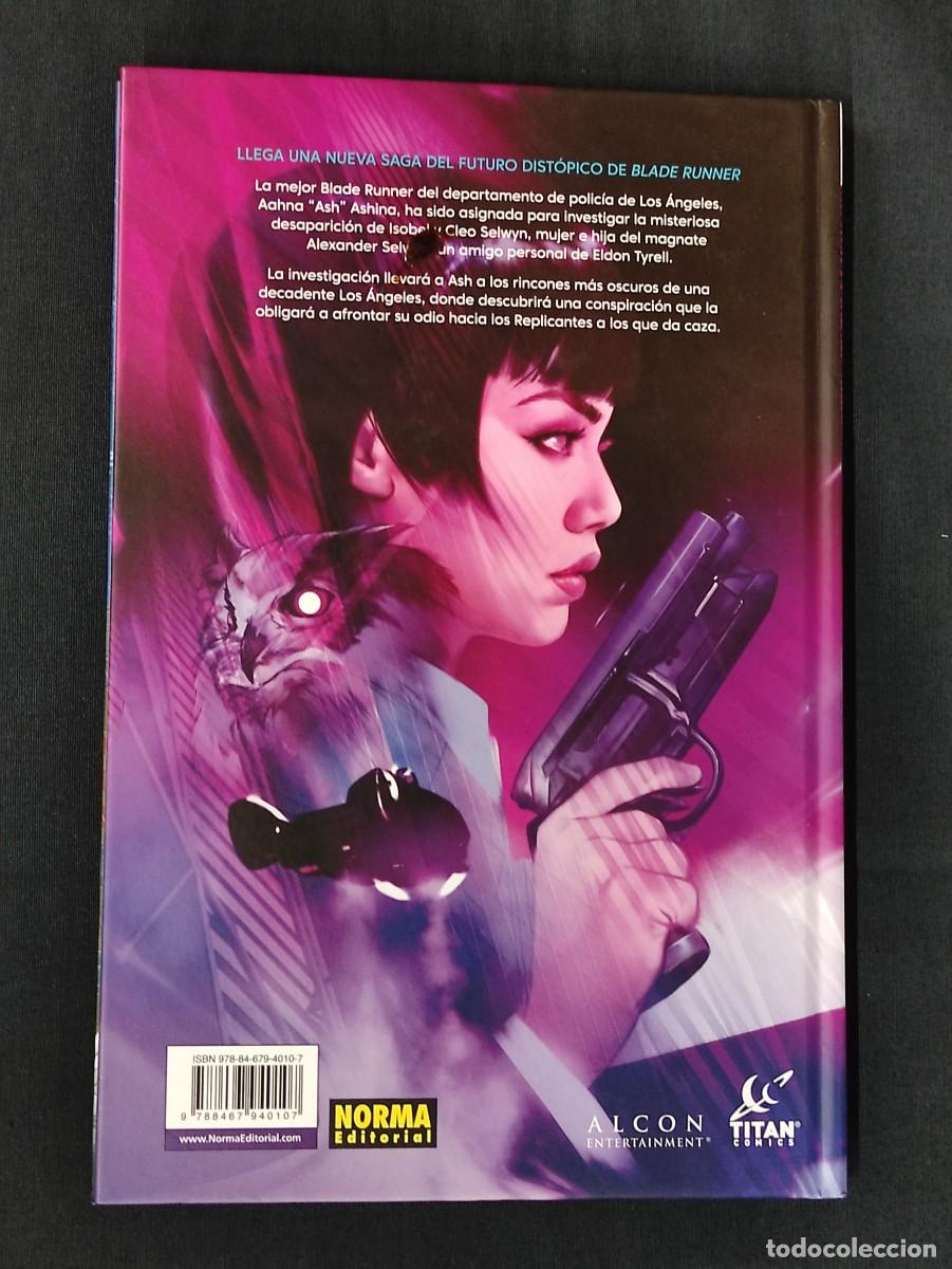 C&oacute;mics: BLADE RUNNER 2019 - LOS ANGELES - NORMA - - Foto 3