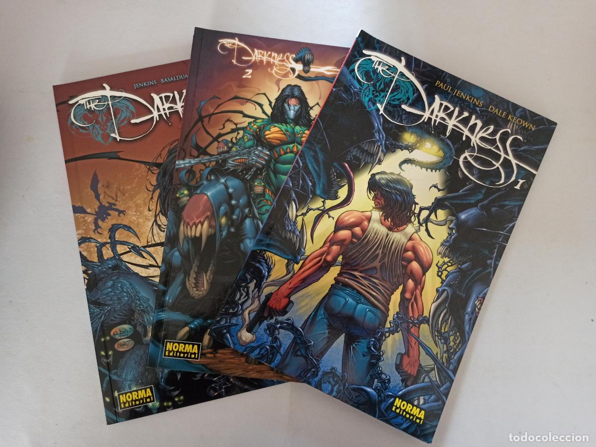 C&oacute;mics: THE DARKNESS N&ordm; 1, 2, 3, 4 Y 5 - NORMA (GL) - Foto 2