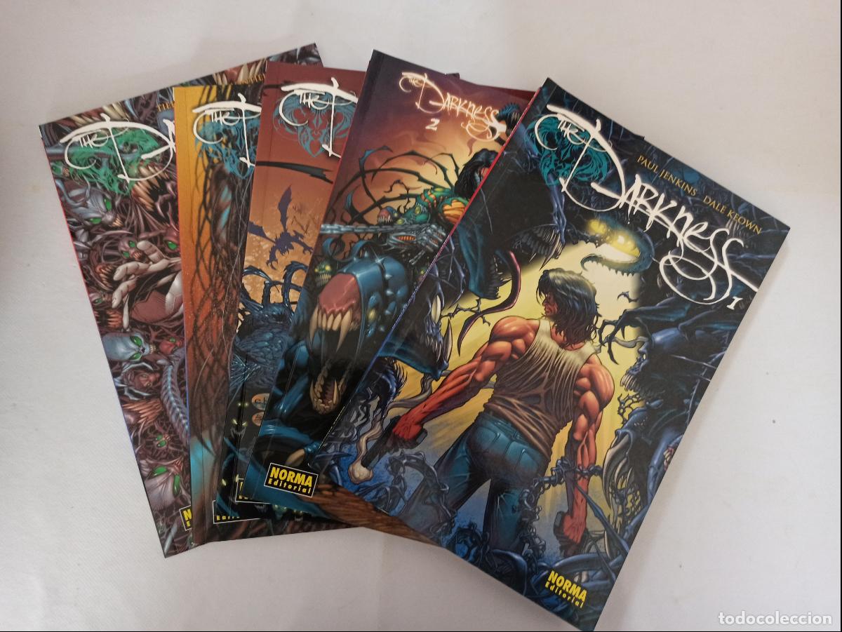 C&oacute;mics: THE DARKNESS N&ordm; 1, 2, 3, 4 Y 5 - NORMA (GL) - Foto 1