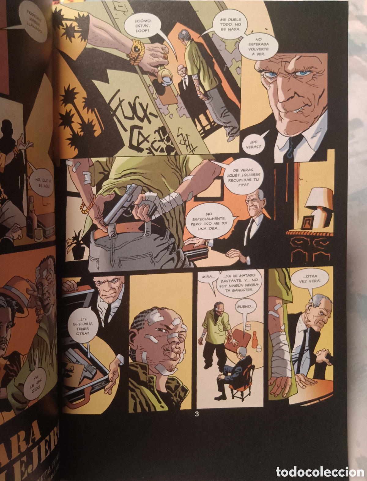 C&oacute;mics: 100 Balas (15 a 20) - Colgando de un hilo - Risso y Azzarello - Foto 4