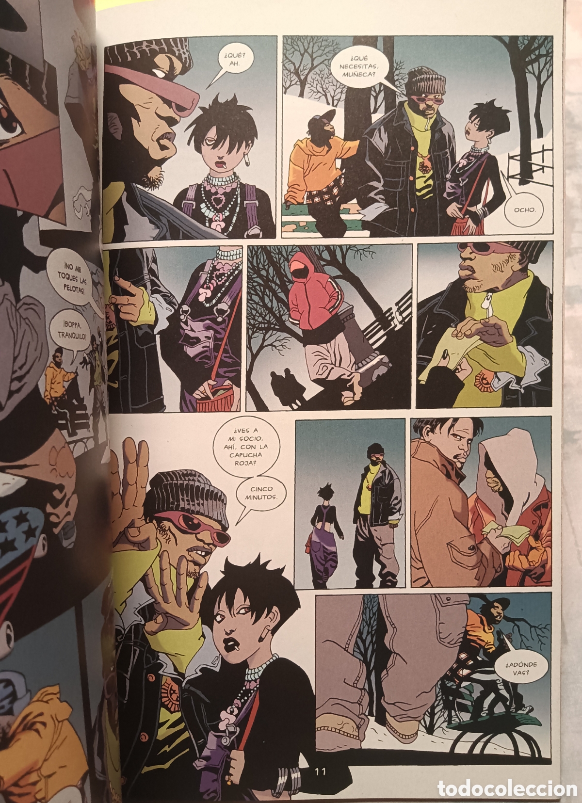 C&oacute;mics: 100 Balas (15 a 20) - Colgando de un hilo - Risso y Azzarello - Foto 6