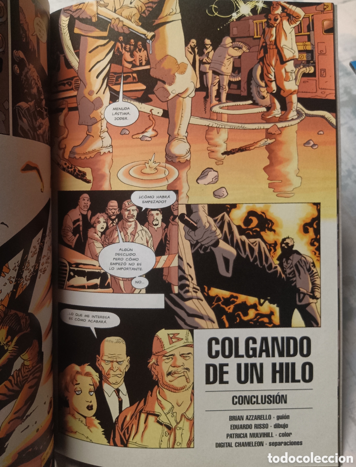C&oacute;mics: 100 Balas (15 a 20) - Colgando de un hilo - Risso y Azzarello - Foto 8