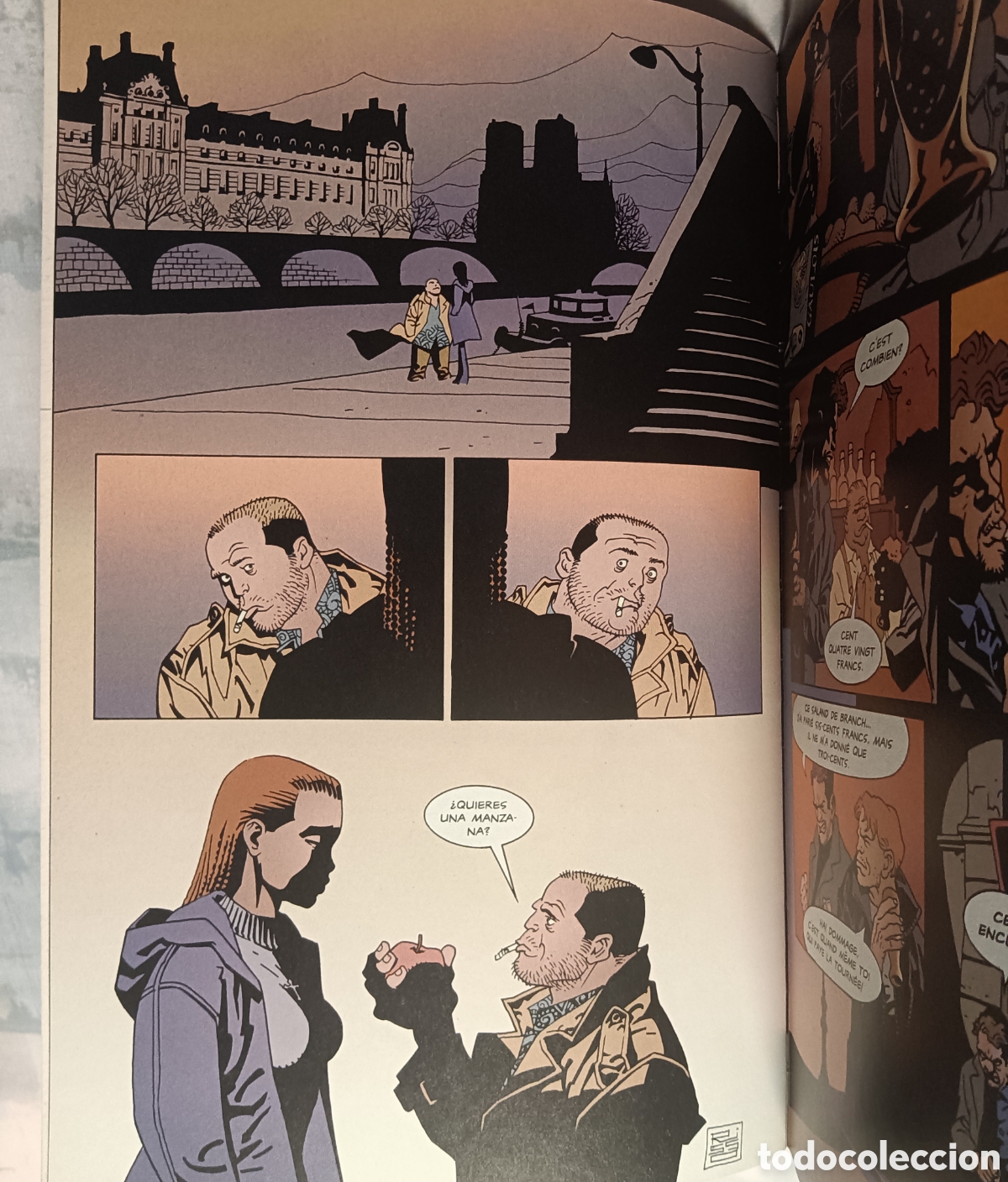 C&oacute;mics: 100 Balas (12 a 14) - Parlez Kung Vous - Risso y Azzarello - Foto 2