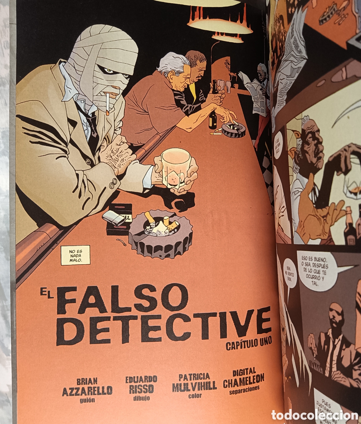 C&oacute;mics: 100 Balas (31 a 36) - Falso detective - Risso y Azzarello - Foto 2