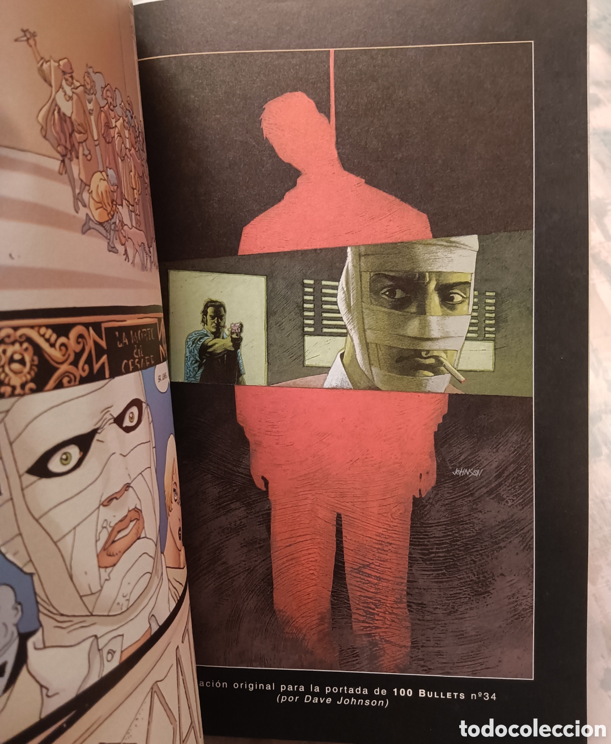 C&oacute;mics: 100 Balas (31 a 36) - Falso detective - Risso y Azzarello - Foto 3