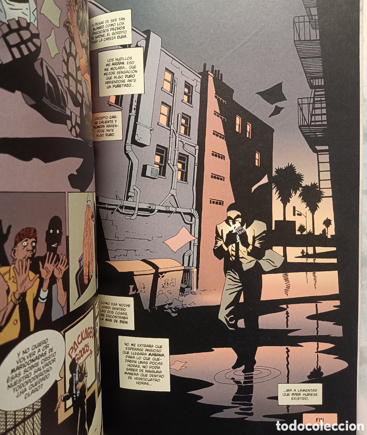C&oacute;mics: 100 Balas (31 a 36) - Falso detective - Risso y Azzarello - Foto 5