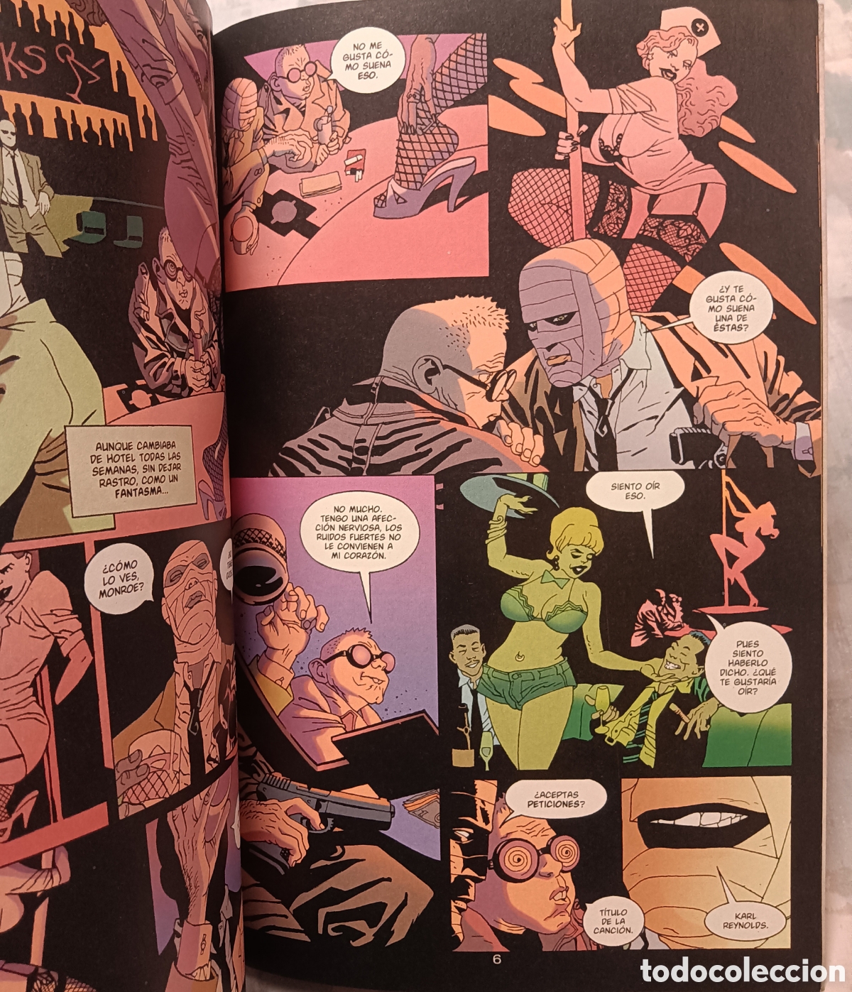 C&oacute;mics: 100 Balas (31 a 36) - Falso detective - Risso y Azzarello - Foto 6