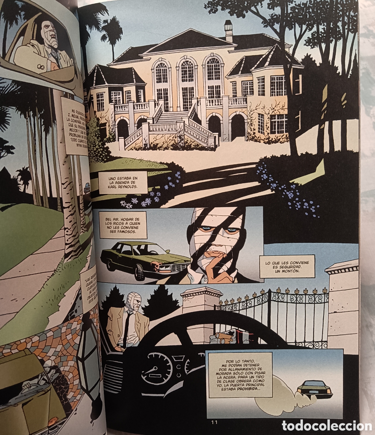C&oacute;mics: 100 Balas (31 a 36) - Falso detective - Risso y Azzarello - Foto 7