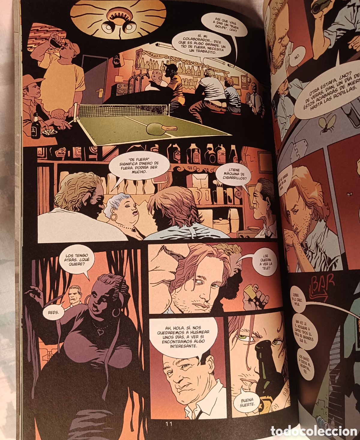 C&oacute;mics: 100 Balas (27 a 30)- Contrabandolero! - Risso y Azzarello - Foto 2