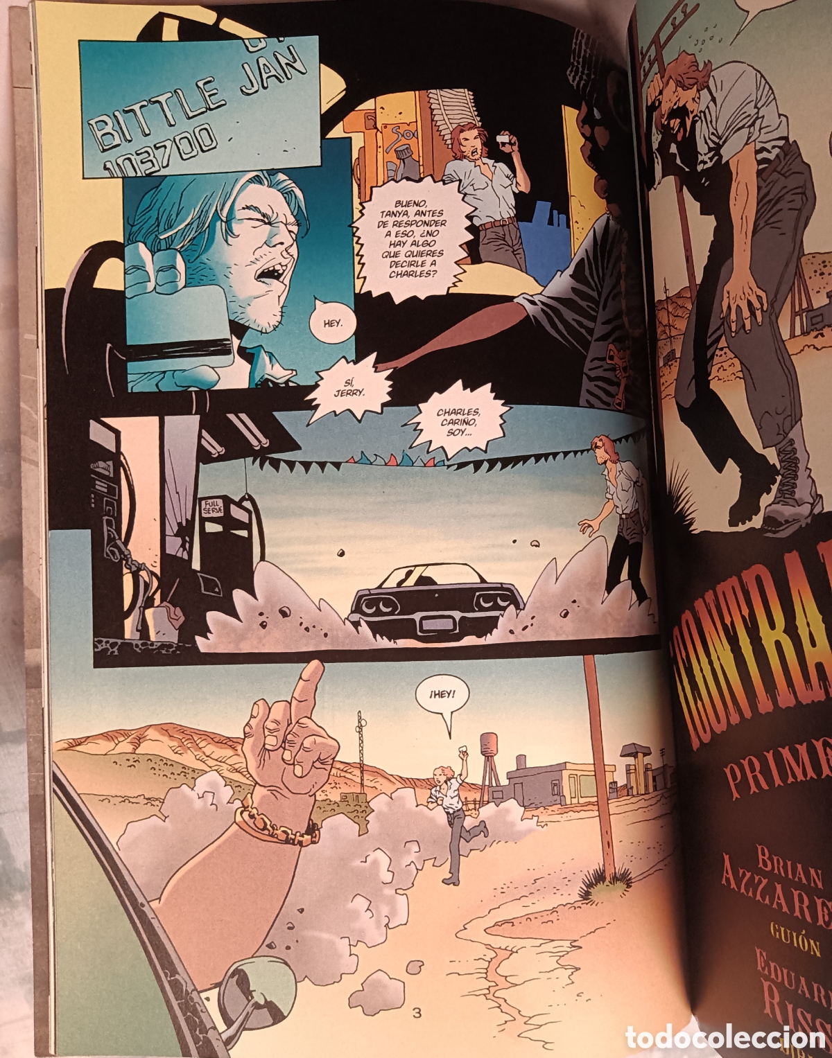 C&oacute;mics: 100 Balas (27 a 30)- Contrabandolero! - Risso y Azzarello - Foto 3