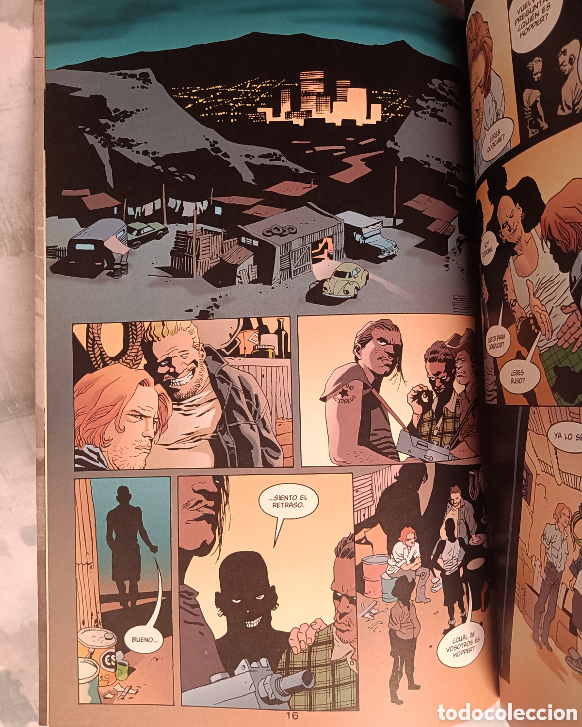 C&oacute;mics: 100 Balas (27 a 30)- Contrabandolero! - Risso y Azzarello - Foto 4