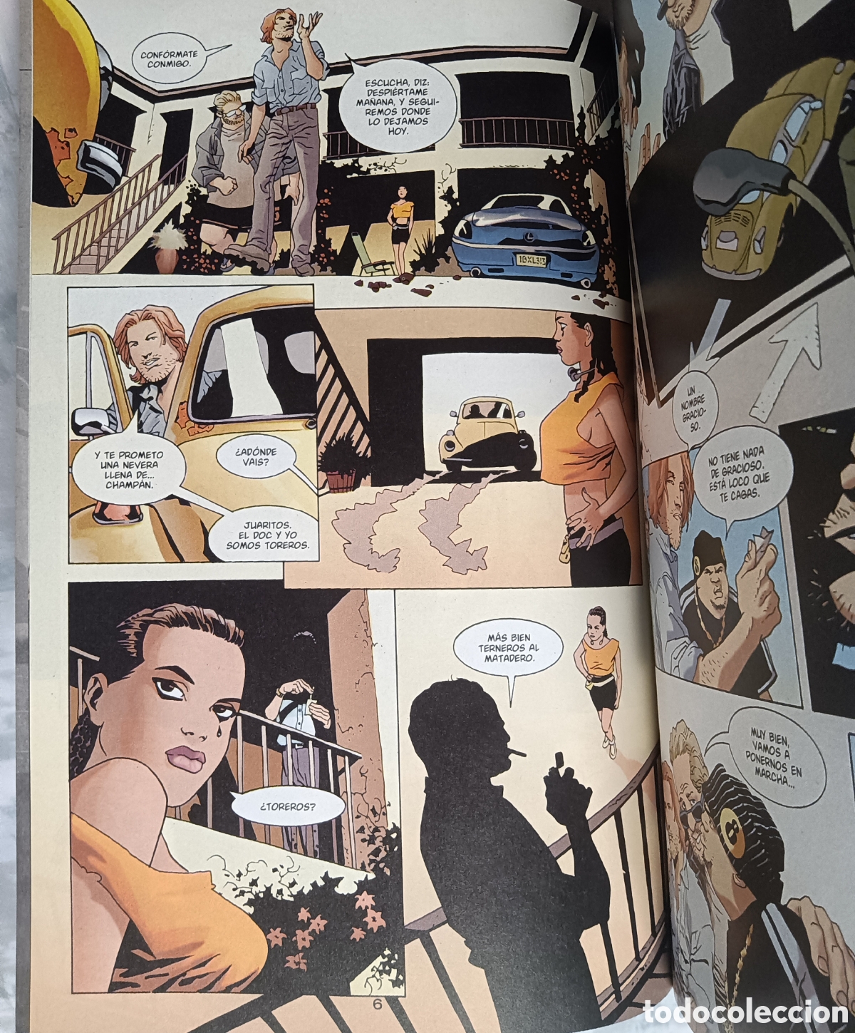 C&oacute;mics: 100 Balas (27 a 30)- Contrabandolero! - Risso y Azzarello - Foto 5