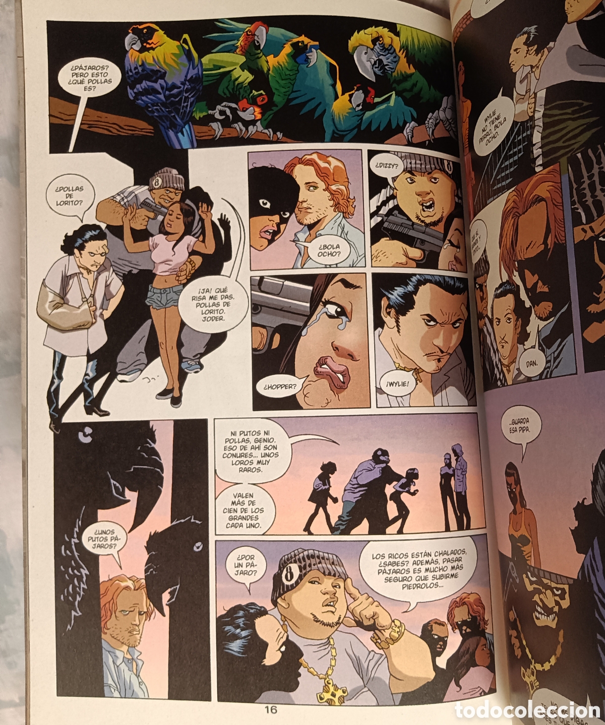 C&oacute;mics: 100 Balas (27 a 30)- Contrabandolero! - Risso y Azzarello - Foto 6