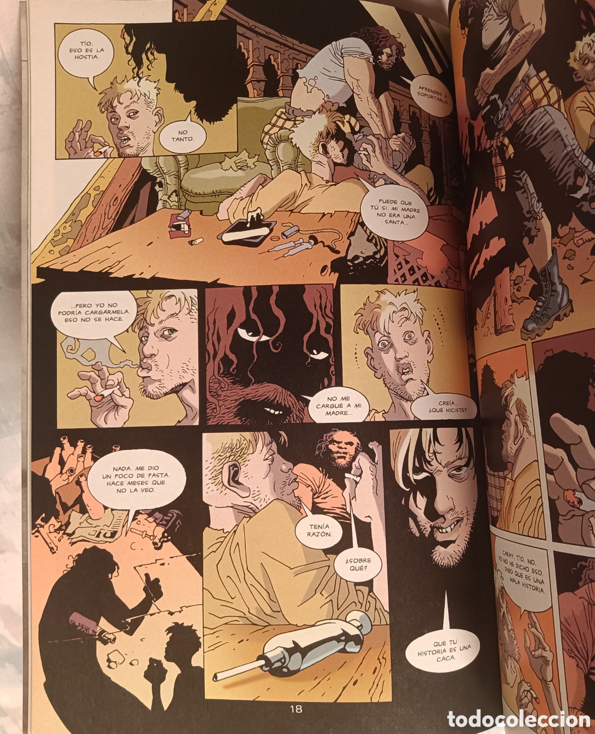 C&oacute;mics: 100 Balas (21 a 26) - Ma&ntilde;ana robado - Risso y Azzarello - Foto 2