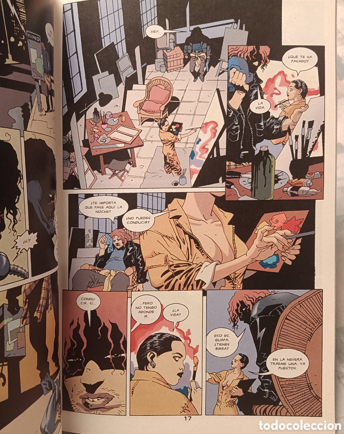 C&oacute;mics: 100 Balas (21 a 26) - Ma&ntilde;ana robado - Risso y Azzarello - Foto 3