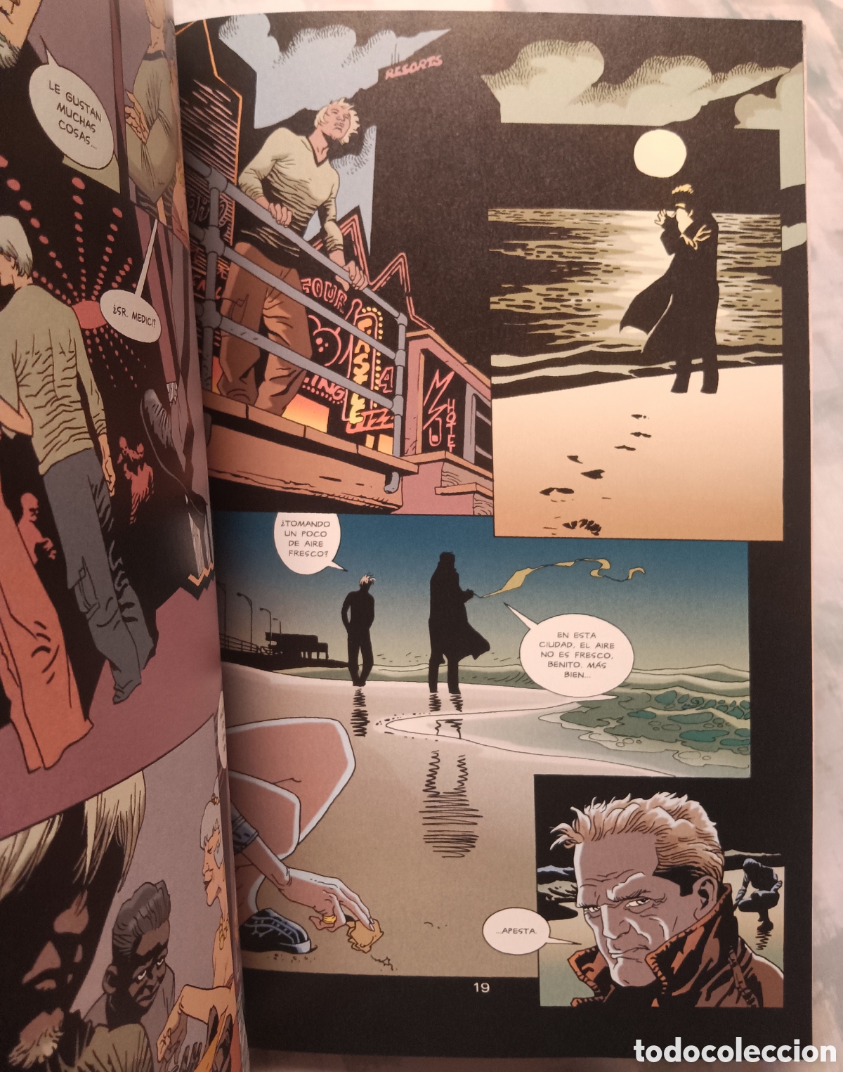 C&oacute;mics: 100 Balas (21 a 26) - Ma&ntilde;ana robado - Risso y Azzarello - Foto 4