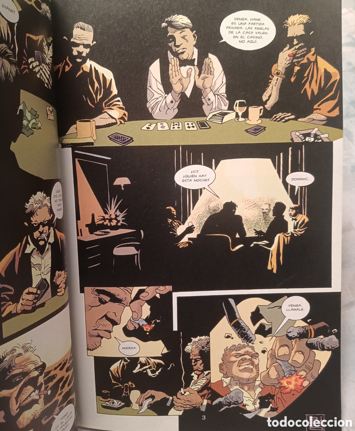 C&oacute;mics: 100 Balas (21 a 26) - Ma&ntilde;ana robado - Risso y Azzarello - Foto 5