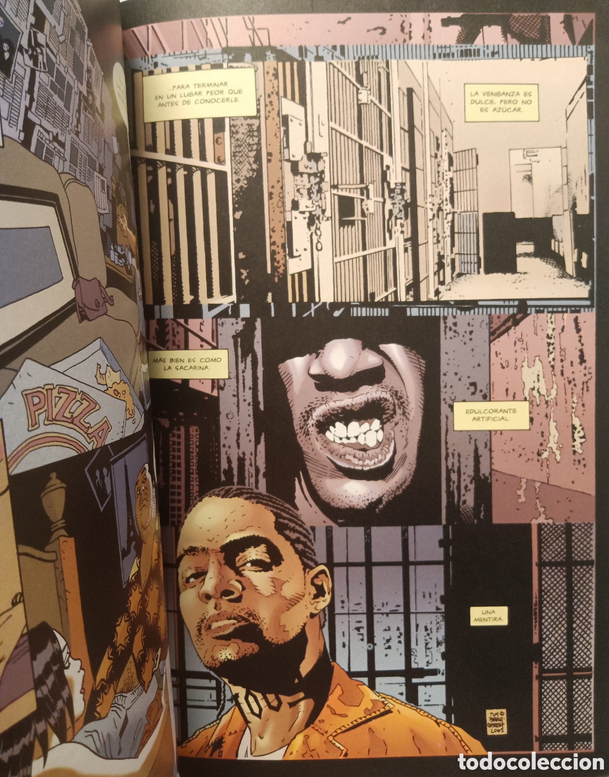 C&oacute;mics: 100 Balas (21 a 26) - Ma&ntilde;ana robado - Risso y Azzarello - Foto 6
