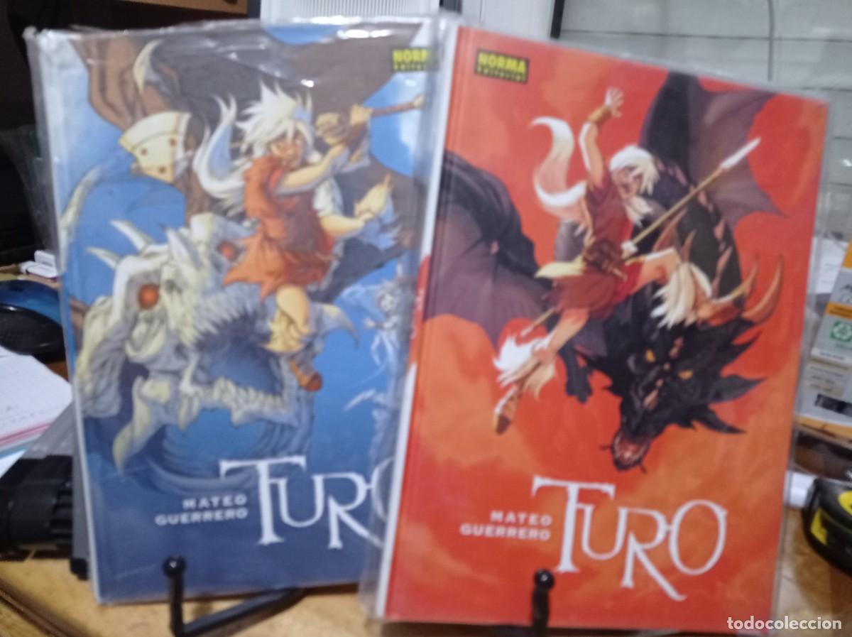 C&oacute;mics: TURO MATEO GUERRERO COMPLETA 2 N&ordm; NORMA - Foto 1