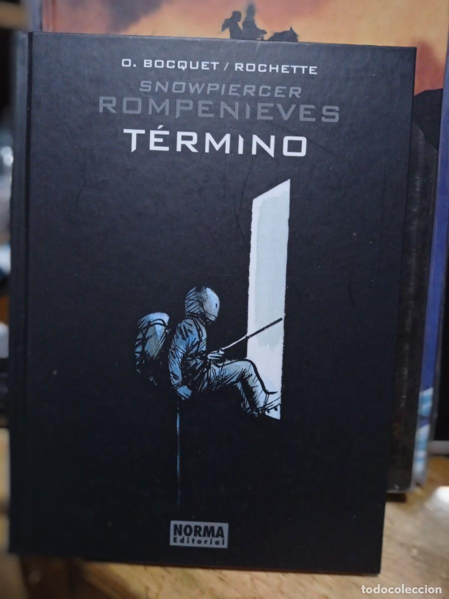 C&oacute;mics: SNOWPIERCER ROMPENIEVES TERMINO NORMA - Foto 1
