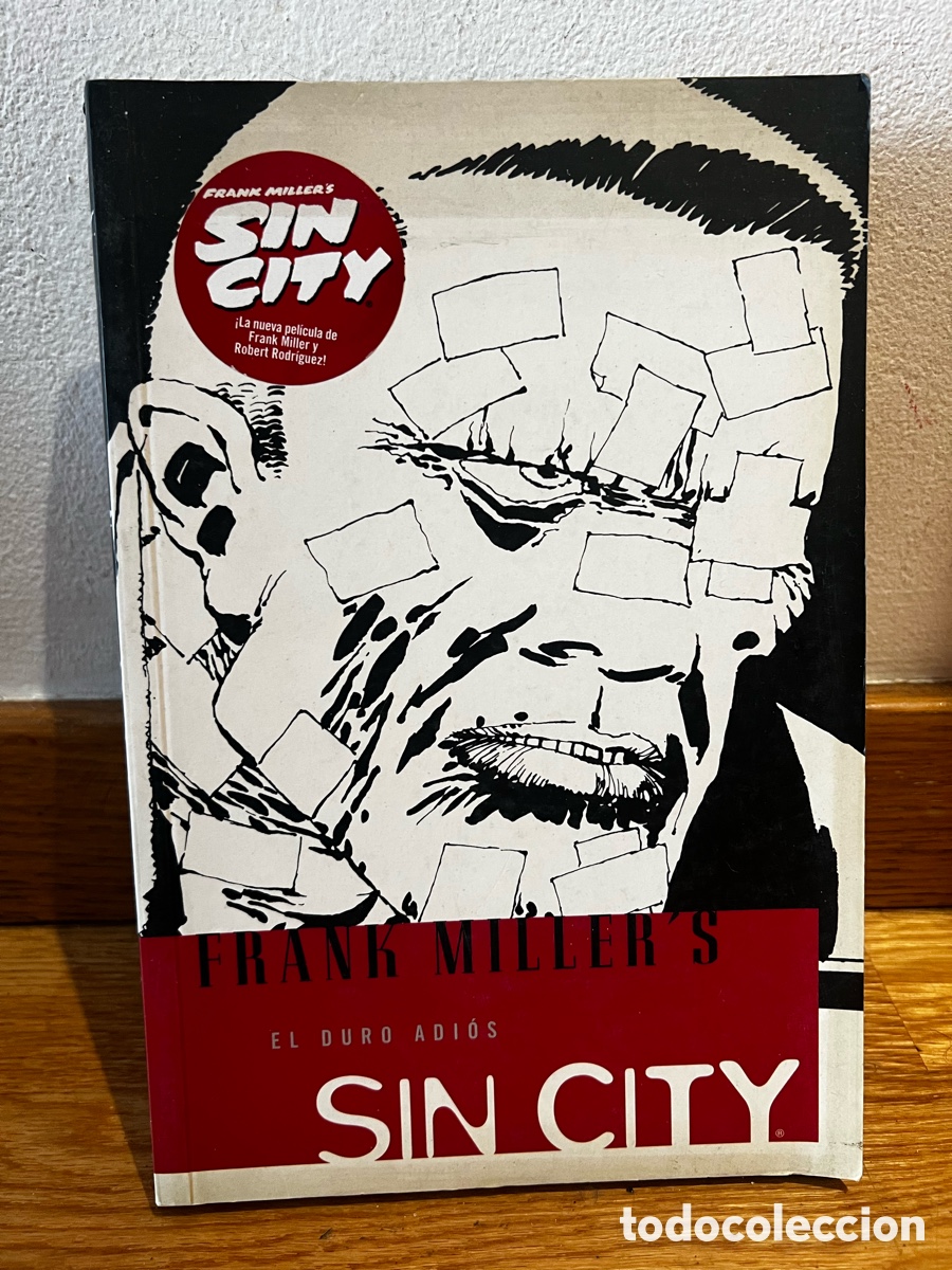 C&oacute;mics: Sin city El duro adi&oacute;s Frank Miller&rsquo;s - Foto 1