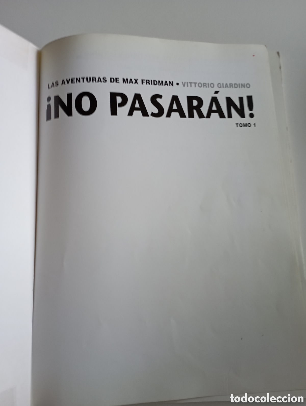 C&oacute;mics: C&oacute;mic no pasar&aacute;n tomo 1 - Foto 2
