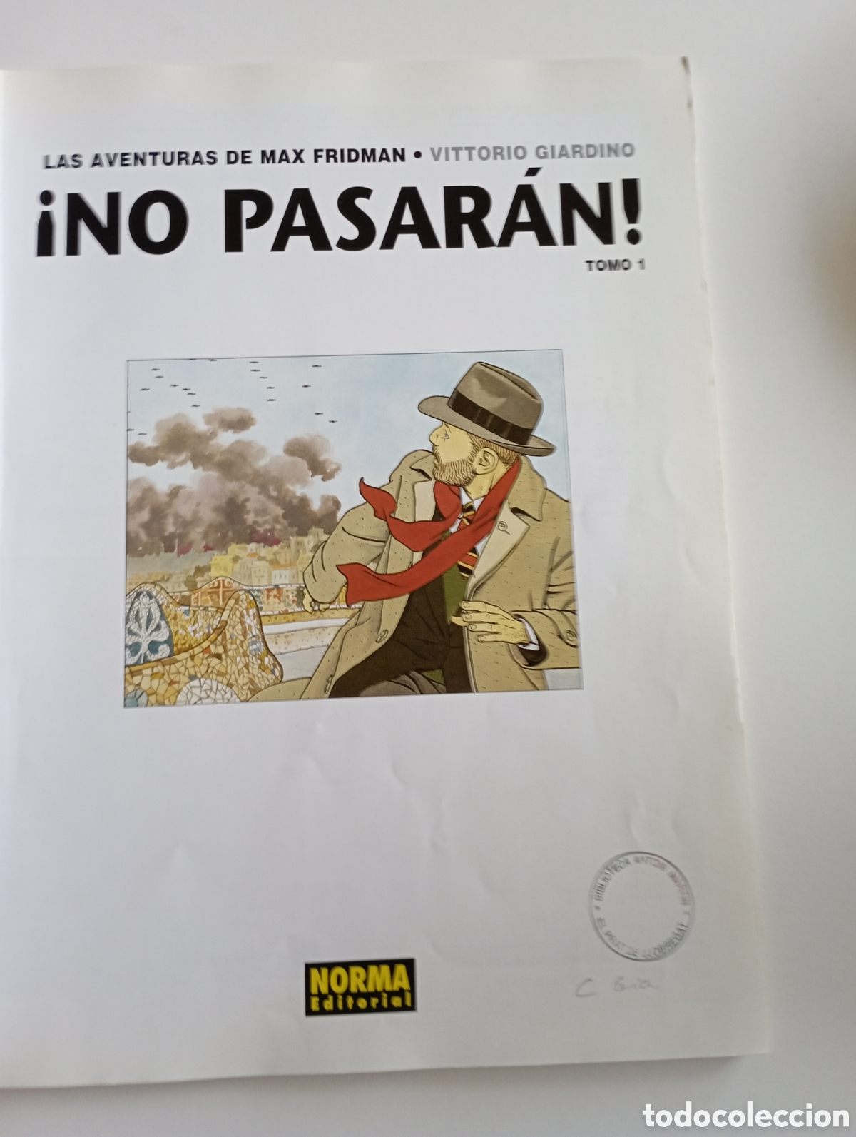 C&oacute;mics: C&oacute;mic no pasar&aacute;n tomo 1 - Foto 3