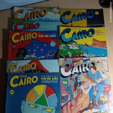 Cómics: LOTE 8 COMICS CAIRO. 18-20-24-27-35-38-40-60