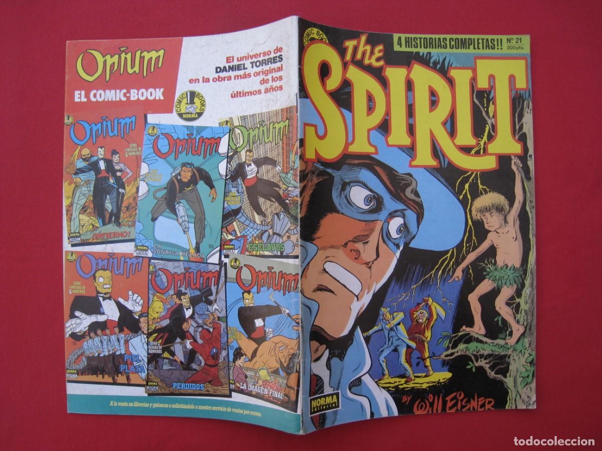 C&oacute;mics: THE SPIRIT - N&ordm; 21 - NORMA EDITORIAL. - Foto 2