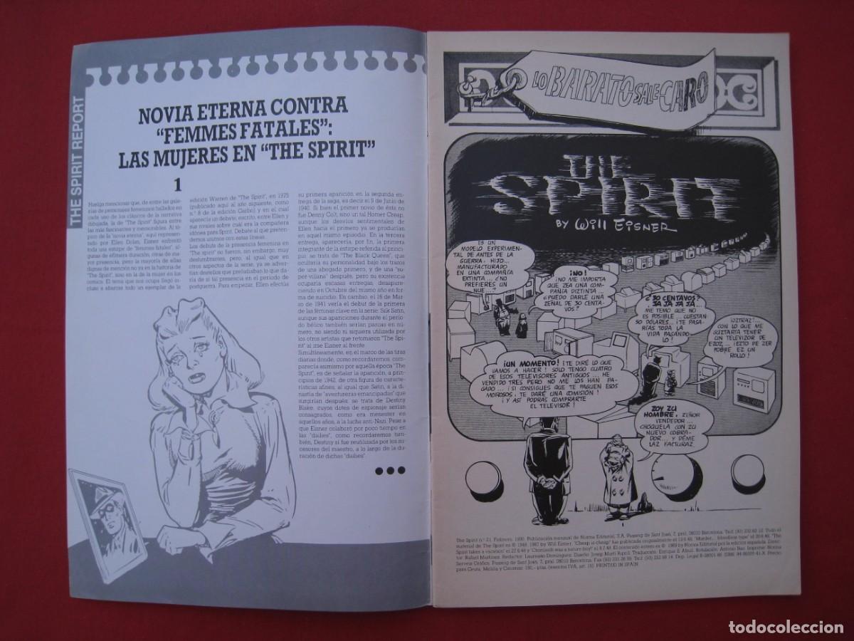 C&oacute;mics: THE SPIRIT - N&ordm; 21 - NORMA EDITORIAL. - Foto 6