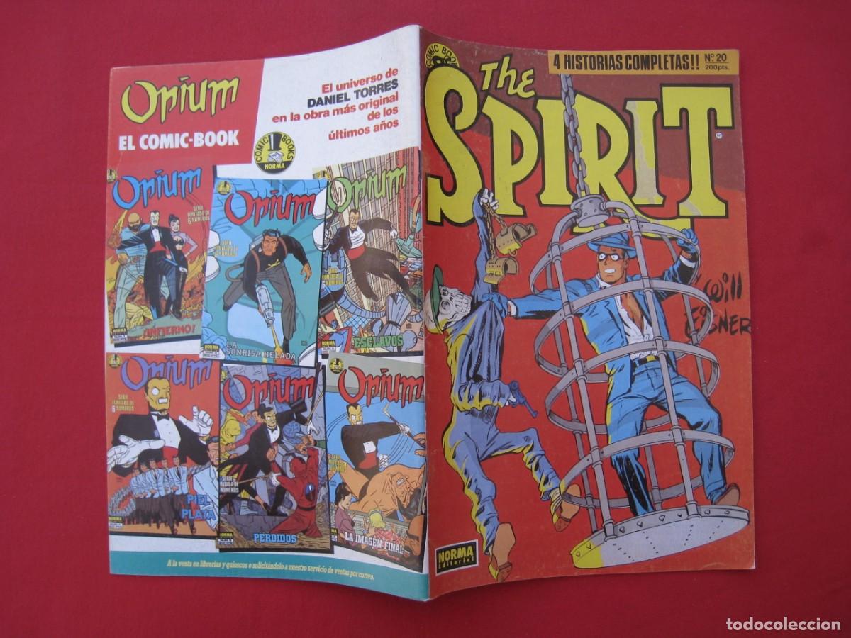 C&oacute;mics: THE SPIRIT - N&ordm; 20 - NORMA EDITORIAL. - Foto 2