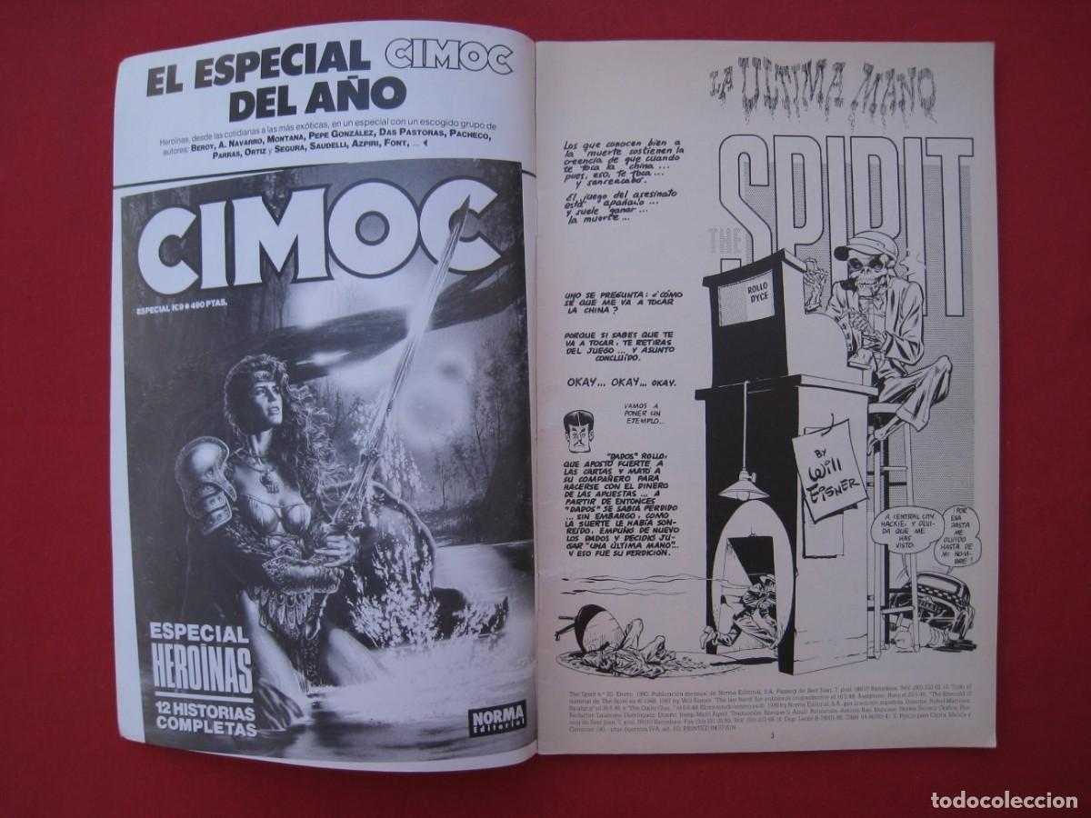 C&oacute;mics: THE SPIRIT - N&ordm; 20 - NORMA EDITORIAL. - Foto 6