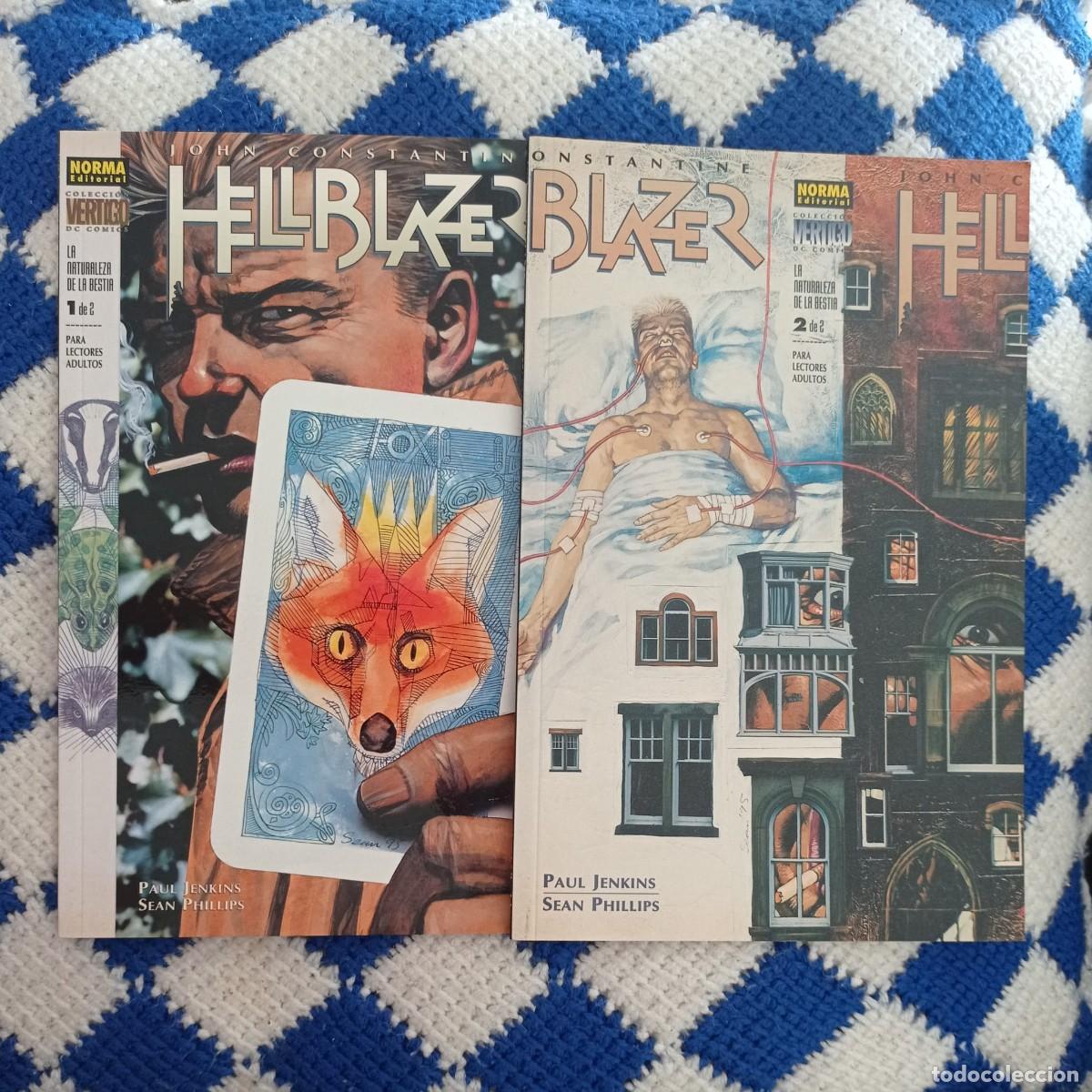 C&oacute;mics: JOHN CONSTANTINE HELLBLAZER: LA NATURALEZA DE LA BESTIA (2 TOMOS, COMPLETO) - Foto 1