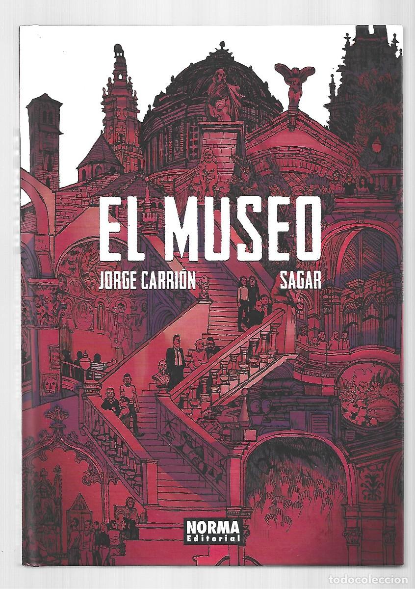 C&oacute;mics: El Museo, 2023, Norma, primera edici&oacute;n, impecable - Foto 1