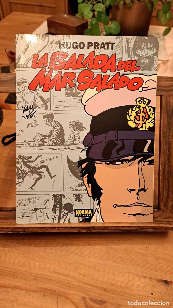 C&oacute;mics: Corto Maltes La Balada del Mar Salado / Hugo Pratt - Foto 1