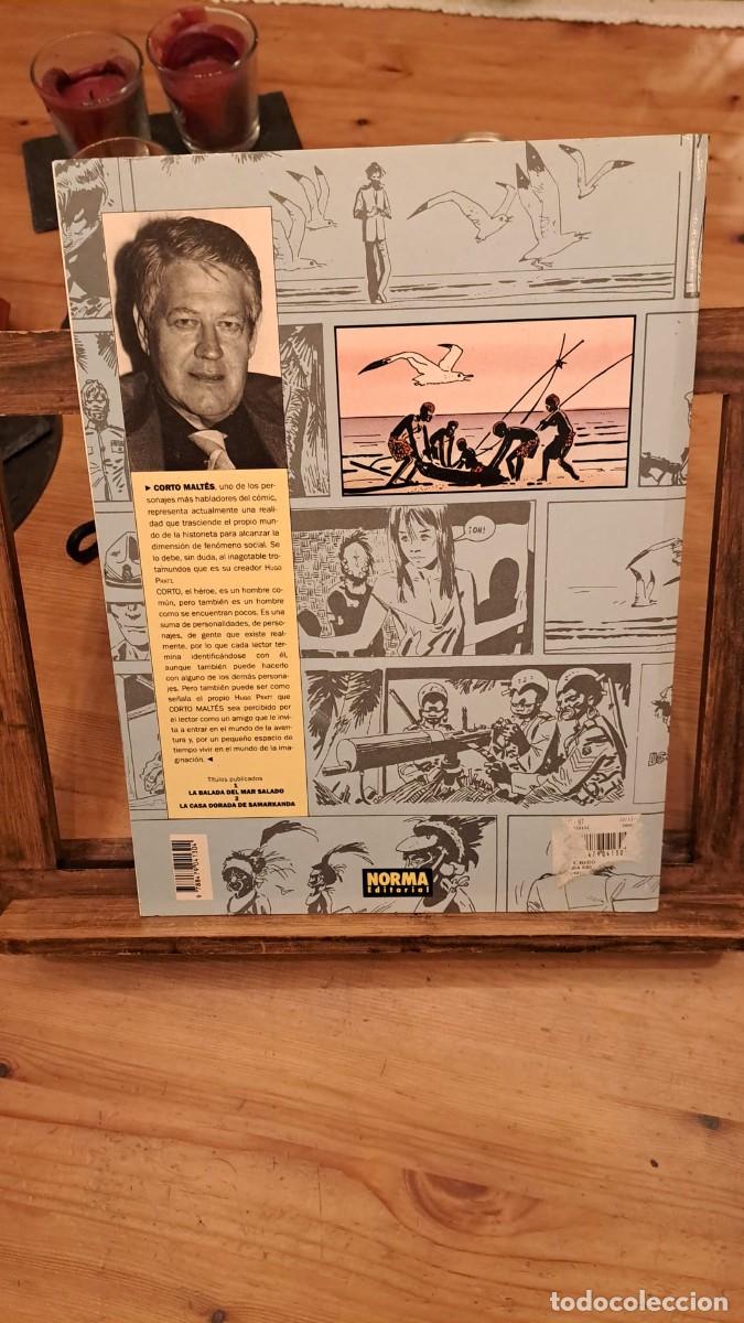 C&oacute;mics: Corto Maltes La Balada del Mar Salado / Hugo Pratt - Foto 2