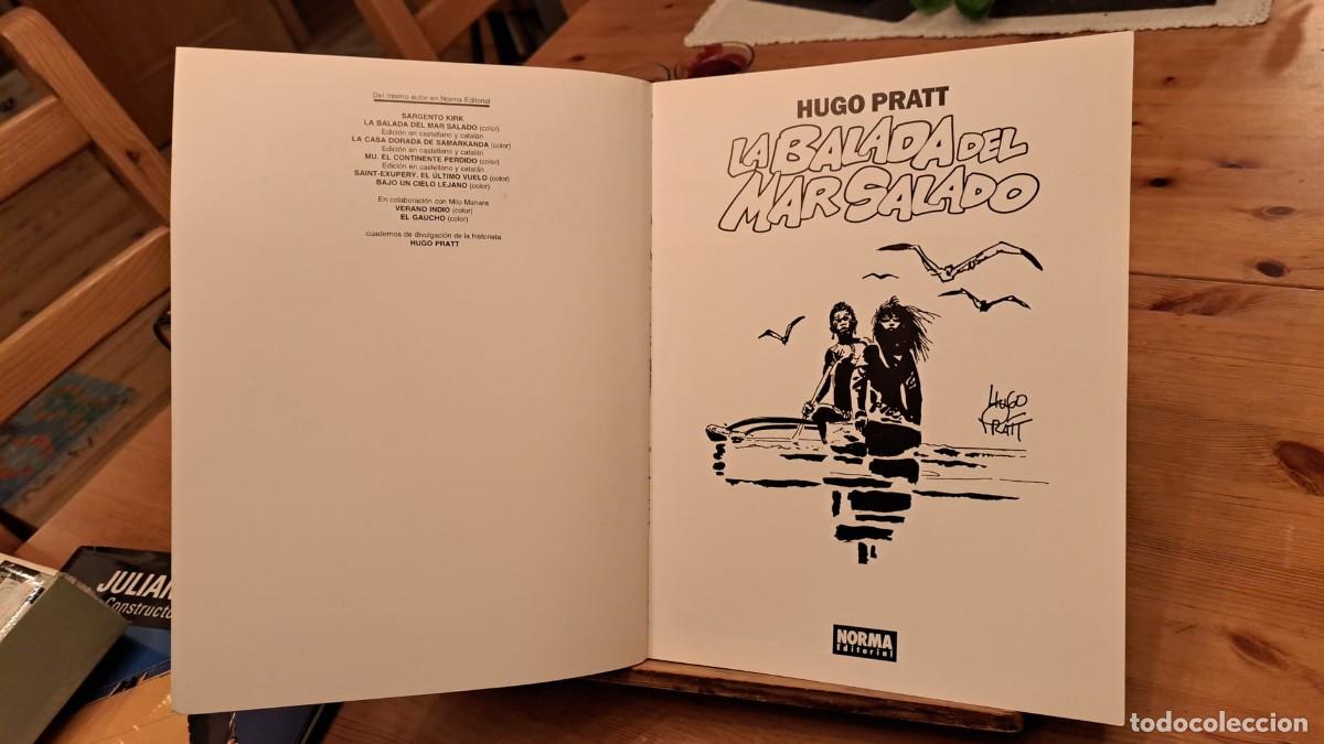 C&oacute;mics: Corto Maltes La Balada del Mar Salado / Hugo Pratt - Foto 3