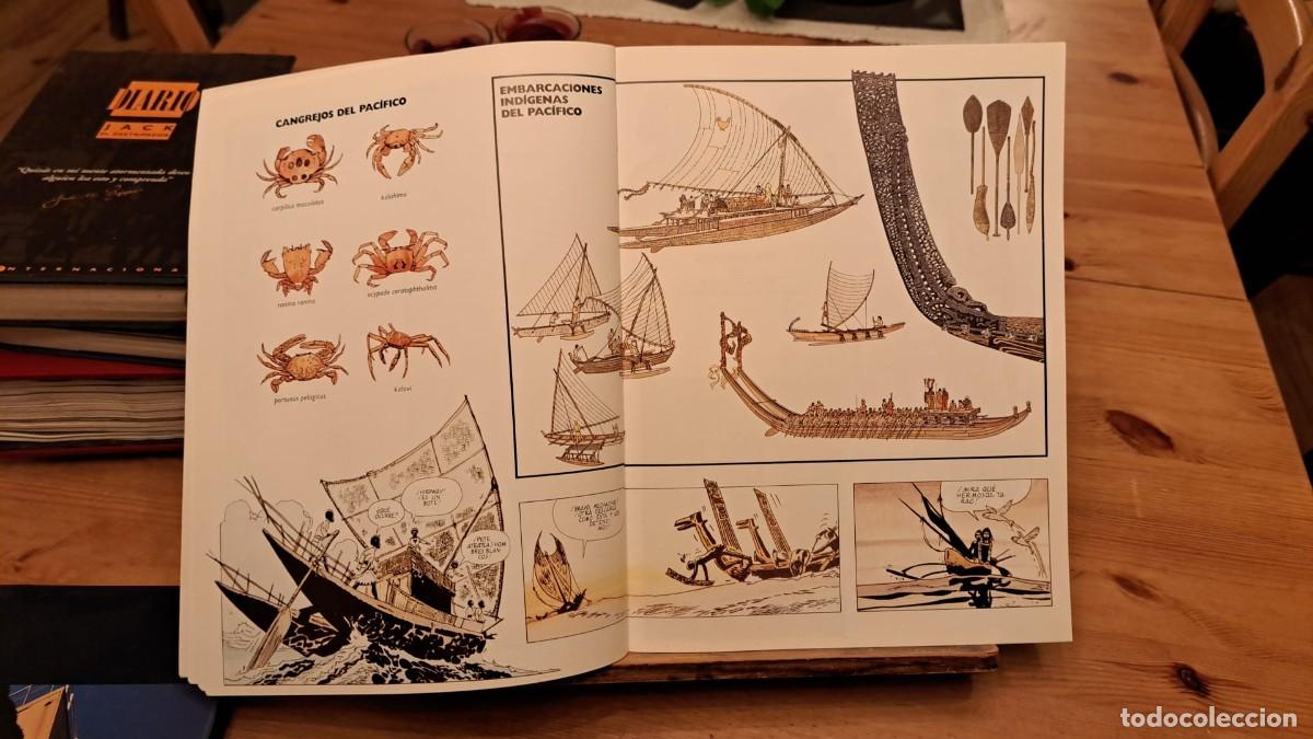C&oacute;mics: Corto Maltes La Balada del Mar Salado / Hugo Pratt - Foto 4